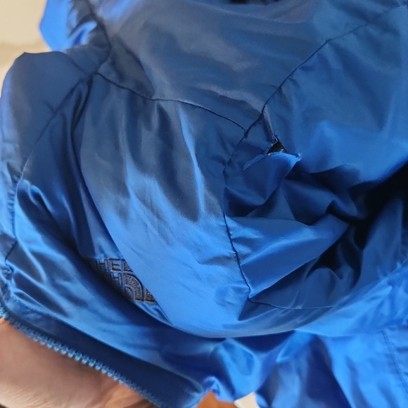 North face hooded winter coat -L 14/16 - Picture 10 of 12